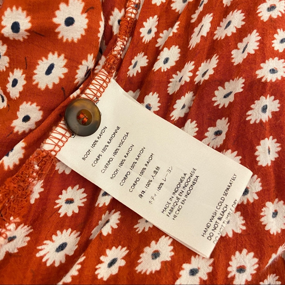 Faithfull The Brand Nina Midi Dress in Danica Floral - Picture 12 of 13